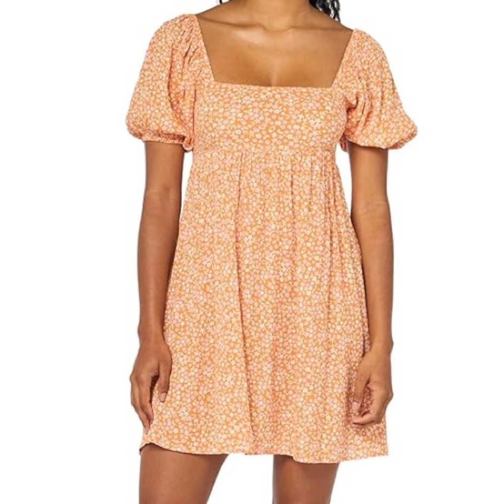 Billabong Women's Lil Dreamer Babydoll Dress
